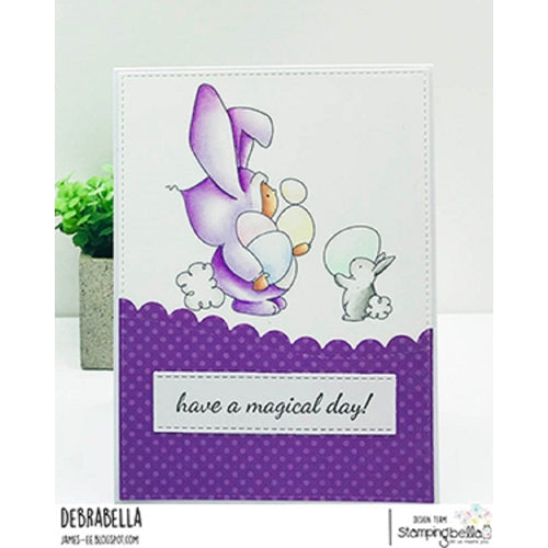 Simon Says Stamp! Stamping Bella Cling Stamps BUNDLE GIRL BUNNY eb904