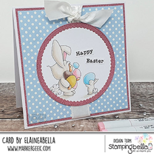 Simon Says Stamp! Stamping Bella Cling Stamps BUNDLE GIRL BUNNY eb904