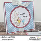 Simon Says Stamp! Stamping Bella Cling Stamps BUNDLE GIRL BUNNY eb904