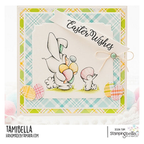 Simon Says Stamp! Stamping Bella Cling Stamps BUNDLE GIRL BUNNY eb904
