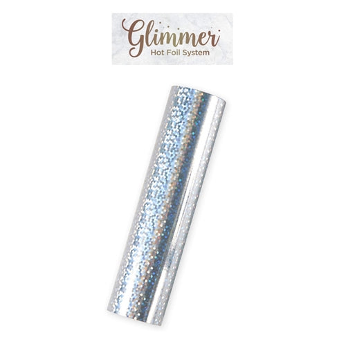 Simon Says Stamp! GLF 038 Spellbinders SPECKLED PRISM Glimmer Foil