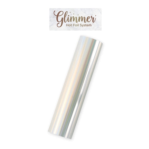 Spellbinders Glimmer Hot Foil Roll - Silver