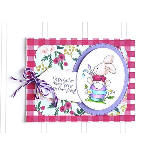 Simon Says Stamp! Art Impressions EASTER BUNNIES Clear Stamps 5274