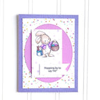 Simon Says Stamp! Art Impressions EASTER BUNNIES Clear Stamps 5274