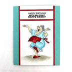 Simon Says Stamp! Art Impressions BE HAPPY Clear Stamps Laugh Lines 5279