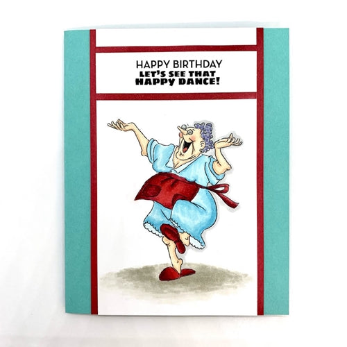 Simon Says Stamp! Art Impressions BE HAPPY Clear Stamps Laugh Lines 5279