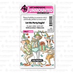 Simon Says Stamp! Art Impressions PRACTICALLY PERFECT Clear Stamps Girlfriends 5280