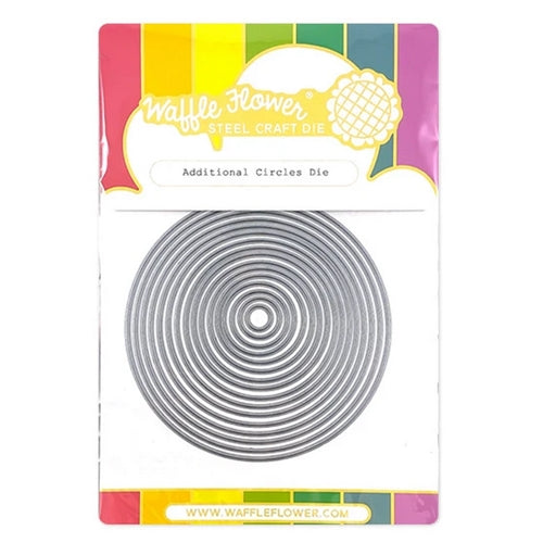 Simon Says Stamp! Waffle Flower ADDITIONAL CIRCLE Dies 310382