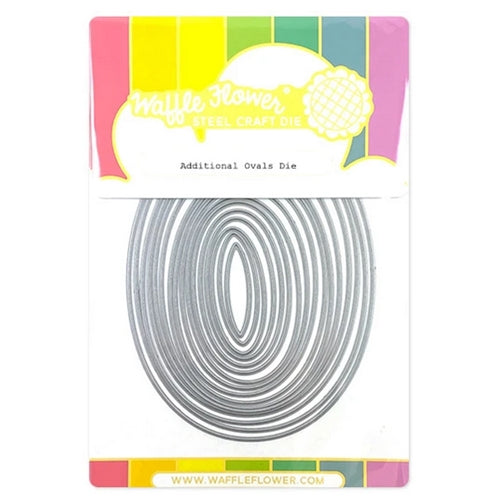 Simon Says Stamp! Waffle Flower ADDITIONAL OVAL Dies 310383
