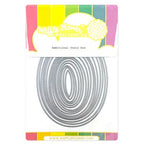 Simon Says Stamp! Waffle Flower ADDITIONAL OVAL Dies 310383