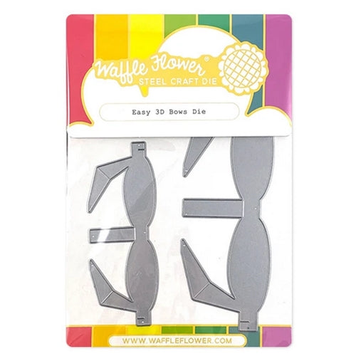 Simon Says Stamp! Waffle Flower EASY 3D BOWS Dies 310384