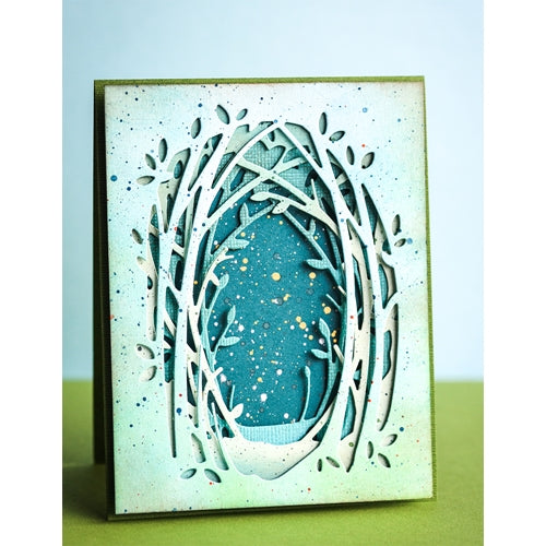Simon Says Stamp! Memory Box BRAMBLE COLLAGE Craft Die 94443