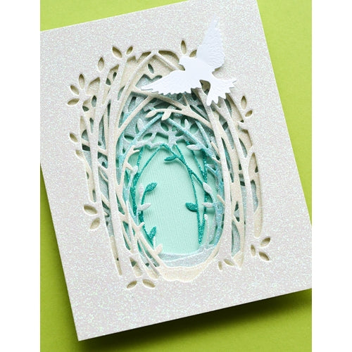 Simon Says Stamp! Memory Box BRAMBLE COLLAGE Craft Die 94443