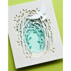 Simon Says Stamp! Memory Box BRAMBLE COLLAGE Craft Die 94443