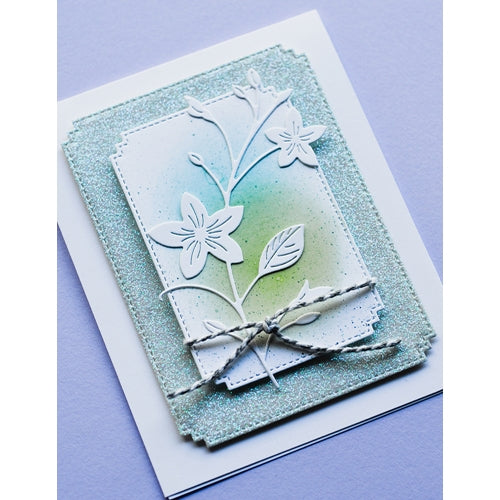Memory Box - Frosted Glitter 6x6 Paper Pad