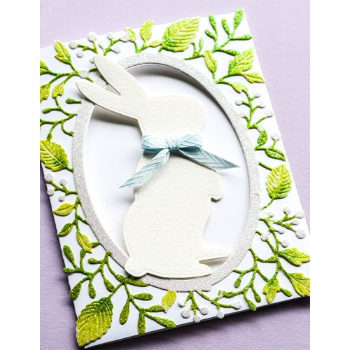 Simon Says Stamp! Memory Box DELICATE PASTEL GLITTER 6x6 Paper Pack gp1001