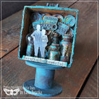 Simon Says Stamp! Prima Marketing PATINA GREEN Finnabair Wax Paste 967864 | color-code:ALT01