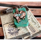 Simon Says Stamp! Prima Marketing PATINA GREEN Finnabair Wax Paste 967864 | color-code:ALT08