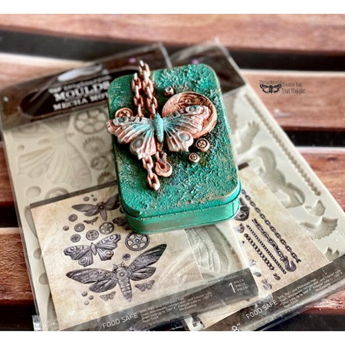 Simon Says Stamp! Prima Marketing PATINA GREEN Finnabair Wax Paste 967864 | color-code:ALT08