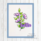Simon Says Stamp! Simon Says Stamp BOLD HELLO Wafer Die sssd112103 | color-code:ALT2