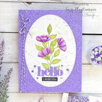 Simon Says Stamp! Simon Says Stamp BOLD HELLO Wafer Die sssd112103 | color-code:ALT3