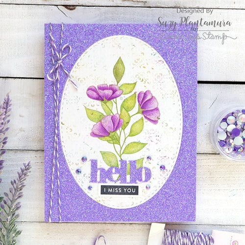 Simon Says Stamp! Simon Says Stamp BOLD HELLO Wafer Die sssd112103 | color-code:ALT3