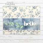 Simon Says Stamp! Simon Says Stamp BOLD HELLO Wafer Die sssd112103