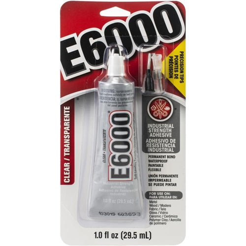 Simon Says Stamp! E6000 Clear Adhesive With PRECISION TIPS 1020