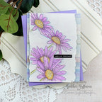 Simon Says Stamp! Simon Says Stamp Suzy's SPRING FLOWERS Watercolor Prints szwc20sf | color-code:ALT7