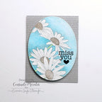 Simon Says Stamp! Simon Says Stamp Suzy's SPRING FLOWERS Watercolor Prints szwc20sf