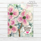 Simon Says Stamp! Simon Says Stamp Suzy's SPRING FLOWERS Watercolor Prints szwc20sf