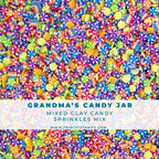 Simon Says Stamp! Trinity Stamps GRANDMA'S CANDY JAR Embellishment Box 982359