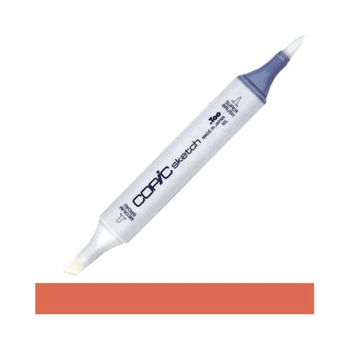 Simon Says Stamp! Copic Sketch MARKER E09 BURNT SIENNA