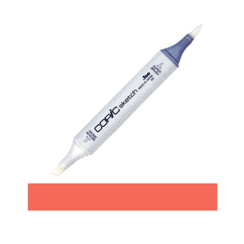 Simon Says Stamp! Copic Sketch MARKER R08 VERMILION Red