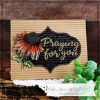 Simon Says Stamp! Sweet 'N Sassy PSALM 23 BACKGROUND Clear Stamp sns-20-016