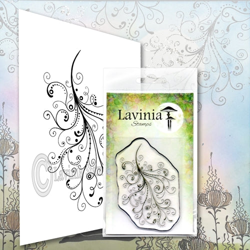 Simon Says Stamp! Lavinia Stamps MYSTIC SWIRL Clear Stamps LAV589