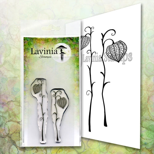 Simon Says Stamp! Lavinia Stamps FAIRY LANTERNS Clear Stamps LAV586