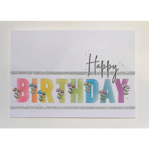 Simon Says Stamp! Julie Hickey Designs UPPERCASE ALPHABET Dies JHDCUT1011