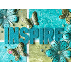 Simon Says Stamp! Julie Hickey Designs UPPERCASE ALPHABET Dies JHDCUT1011