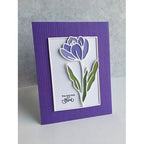 Simon Says Stamp! Simon Says Stamp CROCUS FLOWERS Wafer Dies sssd112107 | color-code:ALT1