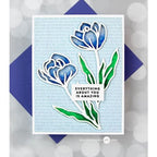 Simon Says Stamp! Simon Says Stamp CROCUS FLOWERS Wafer Dies sssd112107 | color-code:ALT11