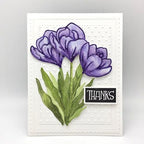 Simon Says Stamp! Simon Says Stamp CROCUS FLOWERS Wafer Dies sssd112107
