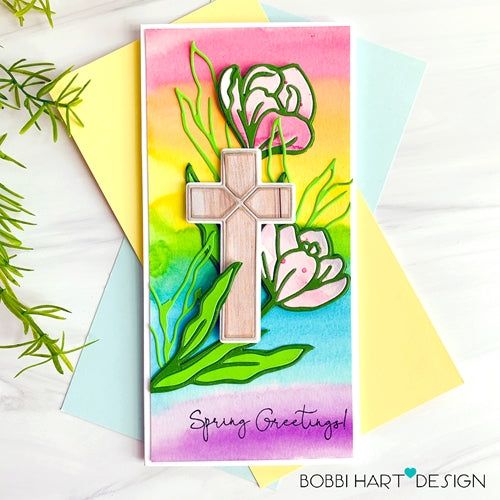 Simon Says Stamp! Simon Says Stamp CROCUS FLOWERS Wafer Dies sssd112107 | color-code:ALT4