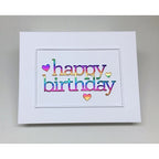 Simon Says Stamp! CZ Design Wafer Dies HAPPY BIRTHDAY czd82 | color-code:ALT9