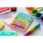 Simon Says Stamp! CZ Design Wafer Dies HAPPY BIRTHDAY czd82 | color-code:ALT01