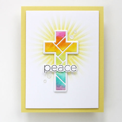 Simon Says Stamp! CZ Design Wafer Dies INLAID CROSS czd84 | color-code:ALT0