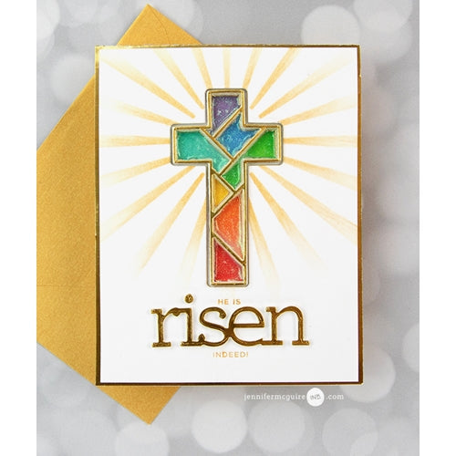 Simon Says Stamp! CZ Design Wafer Dies INLAID CROSS czd84 | color-code:ALT11