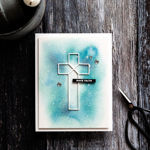 Simon Says Stamp! CZ Design Wafer Dies INLAID CROSS czd84 | color-code:ALT1