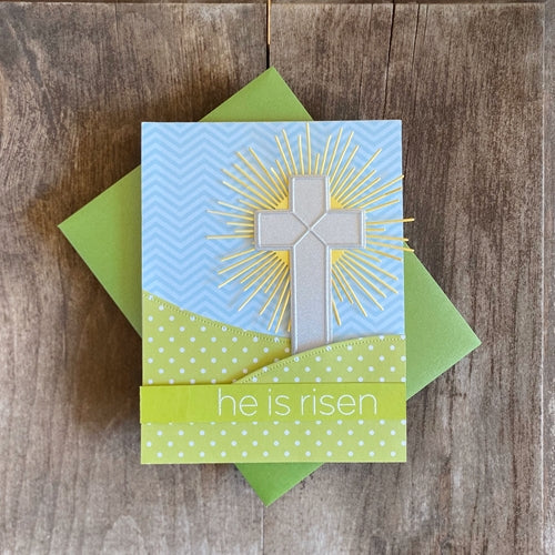 Simon Says Stamp! CZ Design Wafer Dies INLAID CROSS czd84