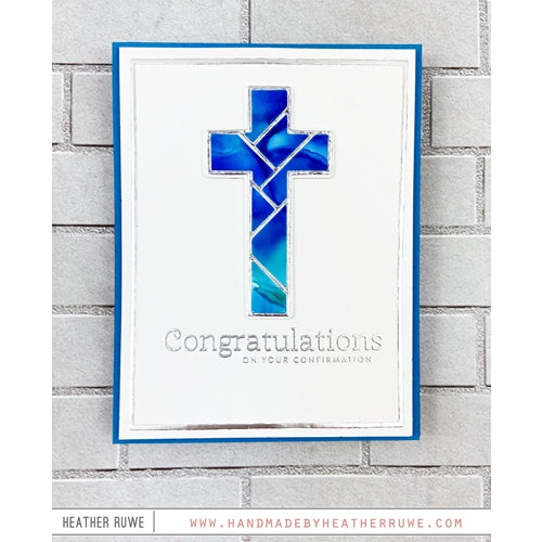 Simon Says Stamp! CZ Design Wafer Dies INLAID CROSS czd84